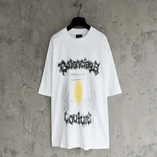 Balenciaga T-Shirts Short Sleeved For Unisex #1478370