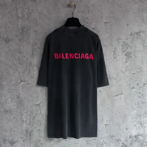 Balenciaga T-Shirts Short Sleeved For Unisex #1478396