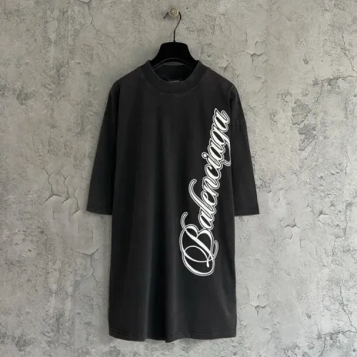 Balenciaga T-Shirts Short Sleeved For Unisex #1478400