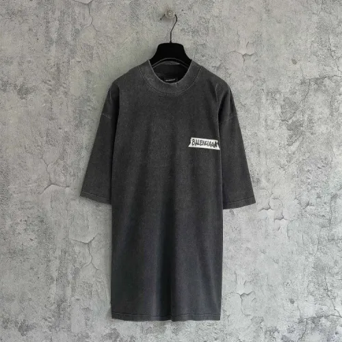 Balenciaga T-Shirts Short Sleeved For Unisex #1478404