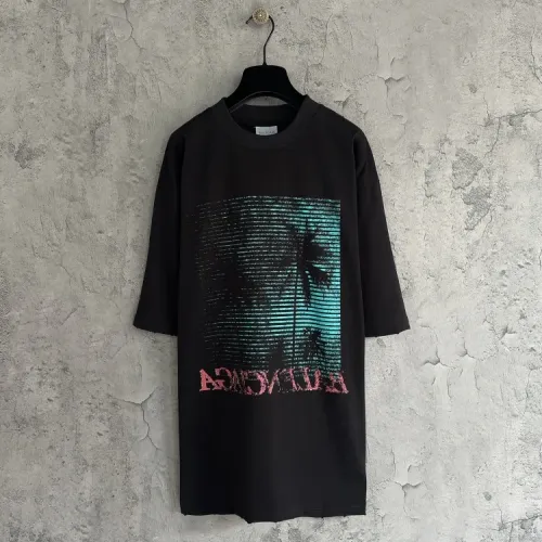 Balenciaga T-Shirts Short Sleeved For Unisex #1478410