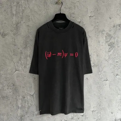 Balenciaga T-Shirts Short Sleeved For Unisex #1478419