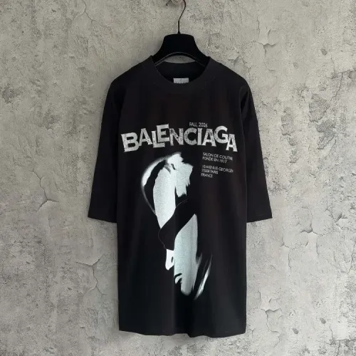 Balenciaga T-Shirts Short Sleeved For Unisex #1478420