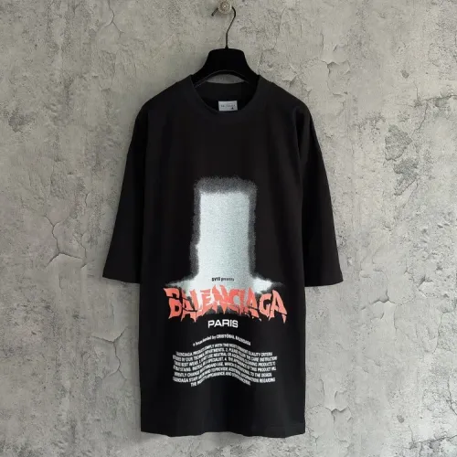 Balenciaga T-Shirts Short Sleeved For Unisex #1478421