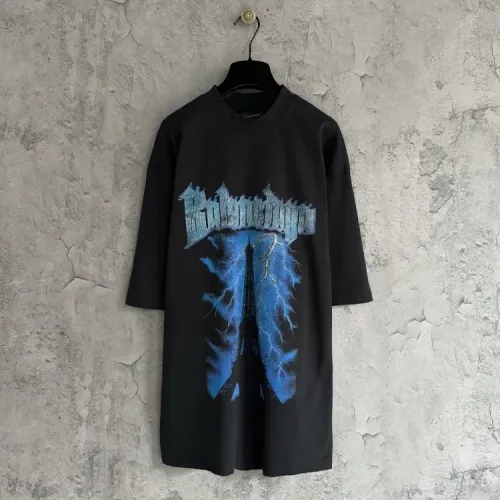 Balenciaga T-Shirts Short Sleeved For Unisex #1478439