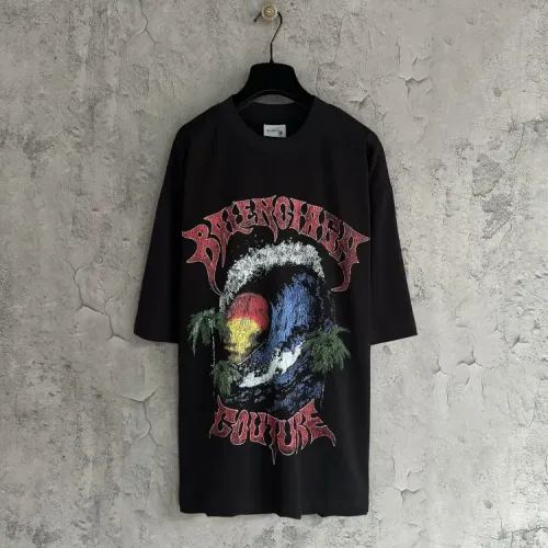 Balenciaga T-Shirts Short Sleeved For Unisex #1478447