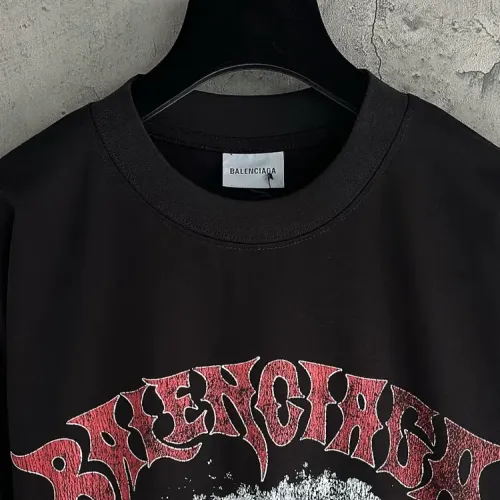 Replica Balenciaga T-Shirts Short Sleeved For Unisex #1478447 $45.00 USD for Wholesale