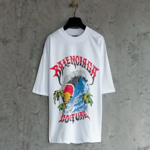 Balenciaga T-Shirts Short Sleeved For Unisex #1478449