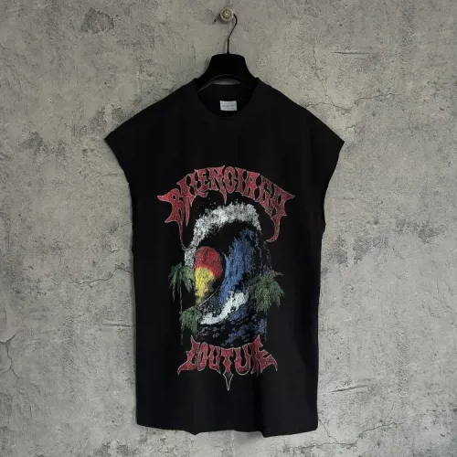 Balenciaga T-Shirts Sleeveless For Unisex #1478451