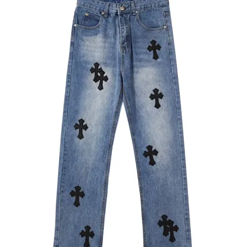 Chrome Hearts Jeans For Unisex #1478530