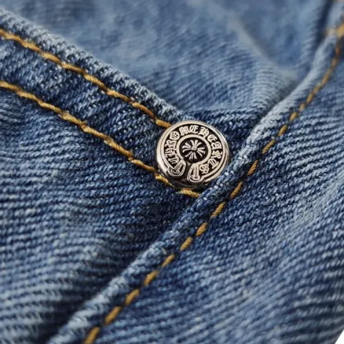 Replica Chrome Hearts Jeans For Unisex #1478530 $48.00 USD for Wholesale