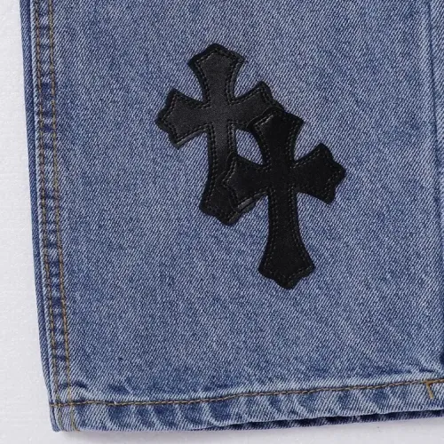 Replica Chrome Hearts Jeans For Unisex #1478530 $48.00 USD for Wholesale