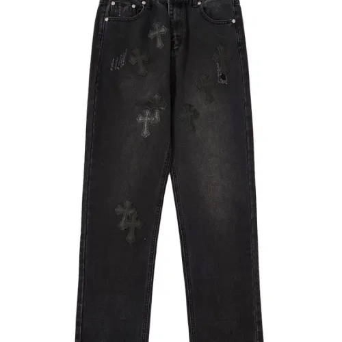 Replica Chrome Hearts Jeans For Unisex #1478532, $48.00 USD, [ITEM#1478532], Replica Chrome Hearts Jeans outlet from China