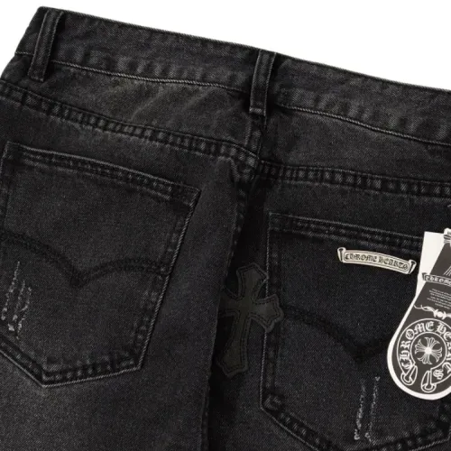 Replica Chrome Hearts Jeans For Unisex #1478532 $48.00 USD for Wholesale