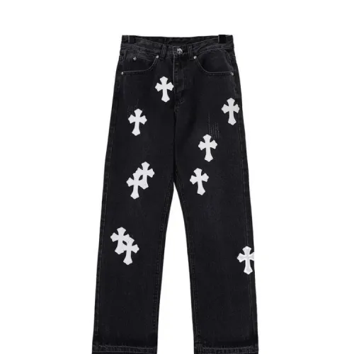 Replica Chrome Hearts Jeans For Unisex #1478533, $48.00 USD, [ITEM#1478533], Replica Chrome Hearts Jeans outlet from China
