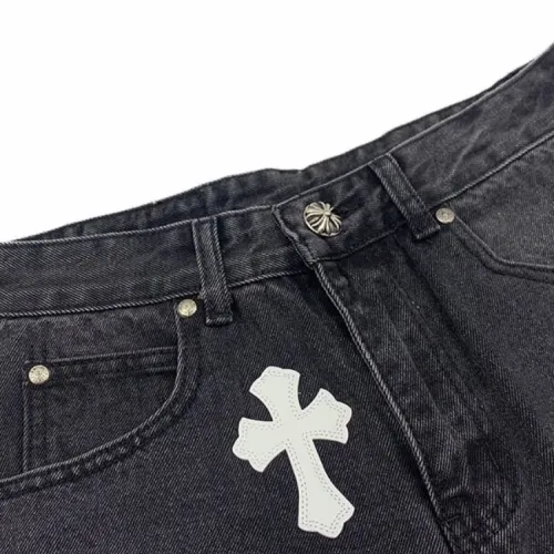 Replica Chrome Hearts Jeans For Unisex #1478533 $48.00 USD for Wholesale