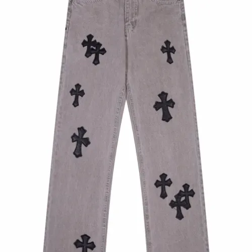 Replica Chrome Hearts Jeans For Unisex #1478534, $52.00 USD, [ITEM#1478534], Replica Chrome Hearts Jeans outlet from China