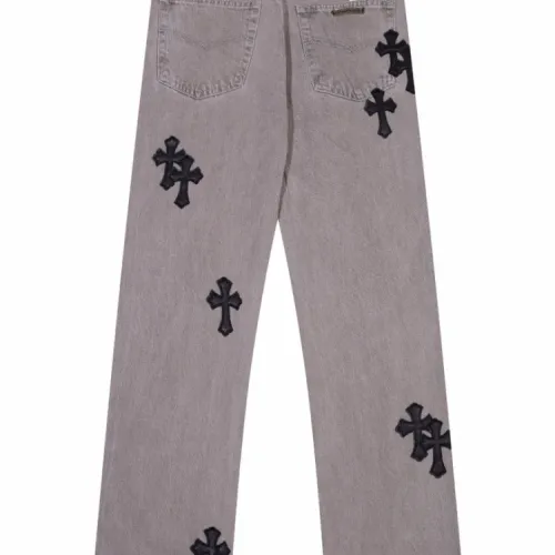 Replica Chrome Hearts Jeans For Unisex #1478534 $52.00 USD for Wholesale