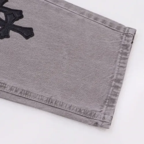 Replica Chrome Hearts Jeans For Unisex #1478534 $52.00 USD for Wholesale