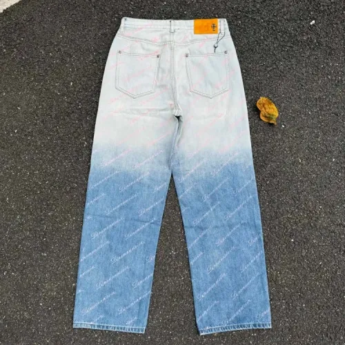 Replica Chrome Hearts Jeans For Unisex #1478535 $64.00 USD for Wholesale
