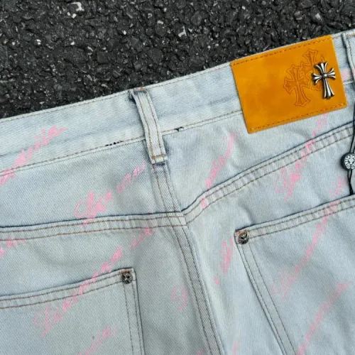 Replica Chrome Hearts Jeans For Unisex #1478535 $64.00 USD for Wholesale
