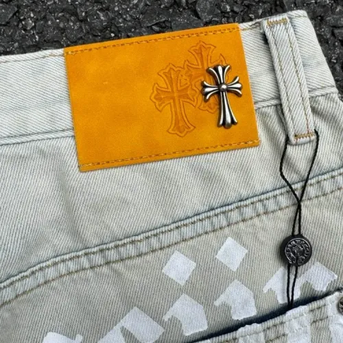 Replica Chrome Hearts Jeans For Unisex #1478536 $68.00 USD for Wholesale