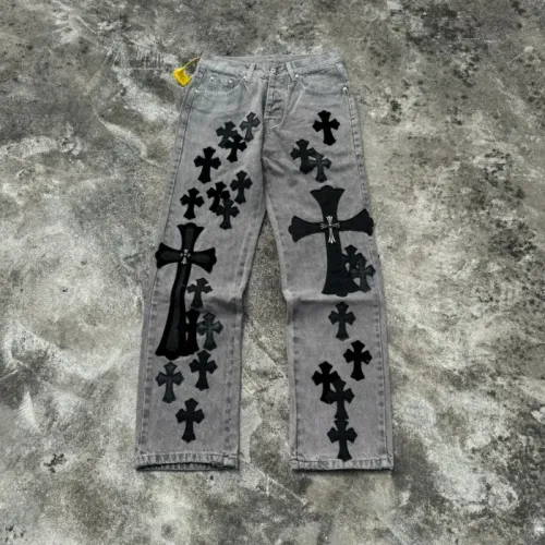 Chrome Hearts Jeans For Unisex #1478537