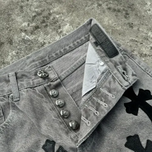 Replica Chrome Hearts Jeans For Unisex #1478537 $72.00 USD for Wholesale