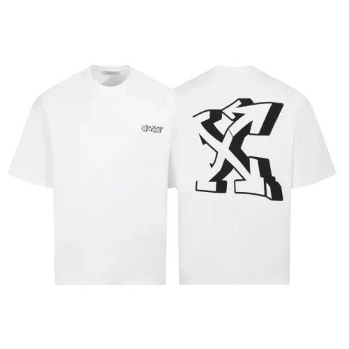 Off-White T-Shirts Short Sleeved For Unisex #1478545