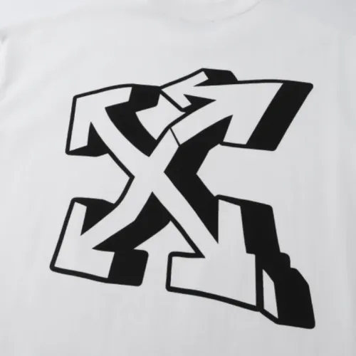 Replica Off-White T-Shirts Short Sleeved For Unisex #1478545 $39.00 USD for Wholesale