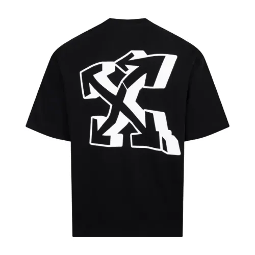 Off-White T-Shirts Short Sleeved For Unisex #1478546