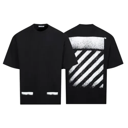 Off-White T-Shirts Short Sleeved For Unisex #1478550