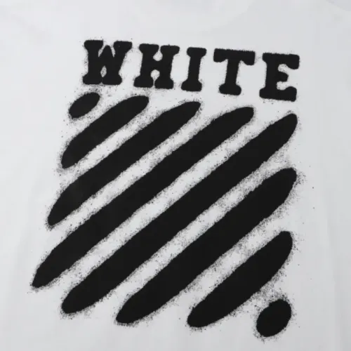 Replica Off-White T-Shirts Short Sleeved For Unisex #1478551 $40.00 USD for Wholesale