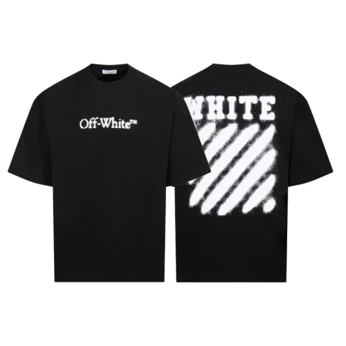 Off-White T-Shirts Short Sleeved For Unisex #1478552