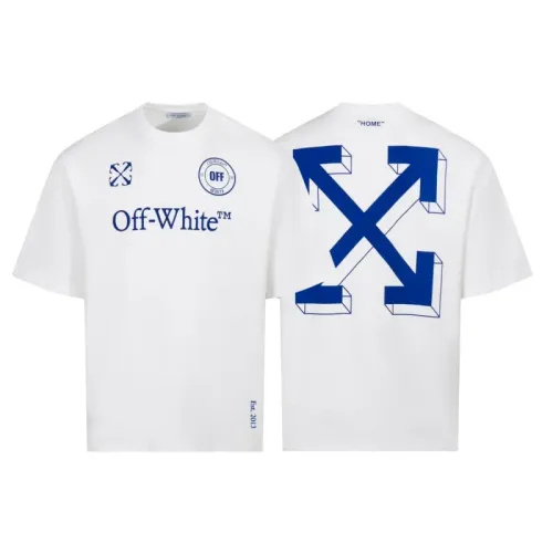 Off-White T-Shirts Short Sleeved For Unisex #1478554
