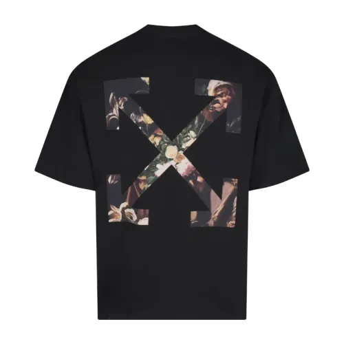 Off-White T-Shirts Short Sleeved For Unisex #1478558