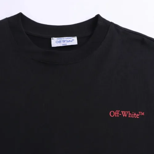Replica Off-White T-Shirts Short Sleeved For Unisex #1478560 $40.00 USD for Wholesale