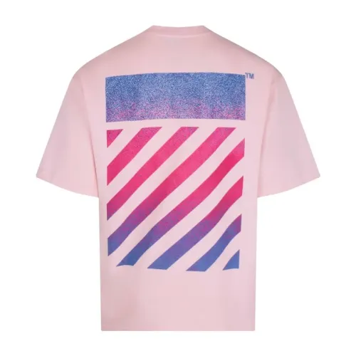 Off-White T-Shirts Short Sleeved For Unisex #1478562