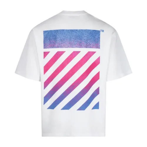 Off-White T-Shirts Short Sleeved For Unisex #1478564