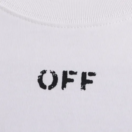 Replica Off-White T-Shirts Short Sleeved For Unisex #1478564 $40.00 USD for Wholesale