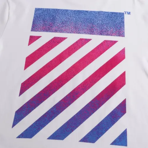 Replica Off-White T-Shirts Short Sleeved For Unisex #1478564 $40.00 USD for Wholesale
