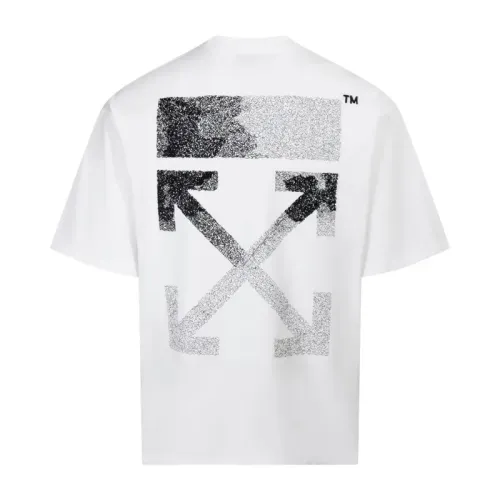 Off-White T-Shirts Short Sleeved For Unisex #1478567