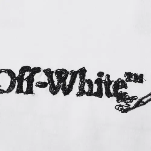 Replica Off-White T-Shirts Short Sleeved For Unisex #1478569 $42.00 USD for Wholesale
