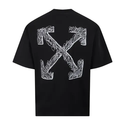 Off-White T-Shirts Short Sleeved For Unisex #1478570