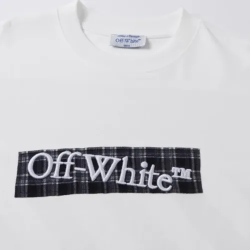 Replica Off-White T-Shirts Short Sleeved For Unisex #1478576 $42.00 USD for Wholesale