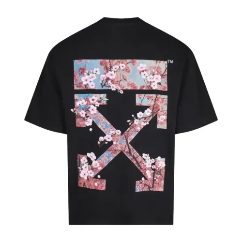 Off-White T-Shirts Short Sleeved For Unisex #1478579
