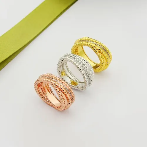Replica Van Cleef & Arpels Rings In Gold For Women #1478644 $25.00 USD for Wholesale