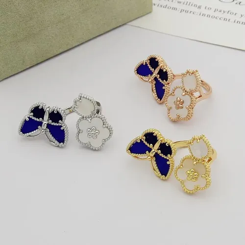 Replica Van Cleef & Arpels Rings For Women #1478667 $27.00 USD for Wholesale