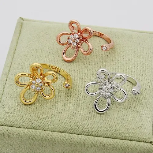 Replica Van Cleef & Arpels Rings In Gold For Women #1478672 $27.00 USD for Wholesale