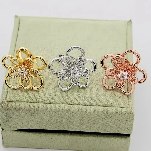 Replica Van Cleef & Arpels Rings For Women #1478685 $29.00 USD for Wholesale